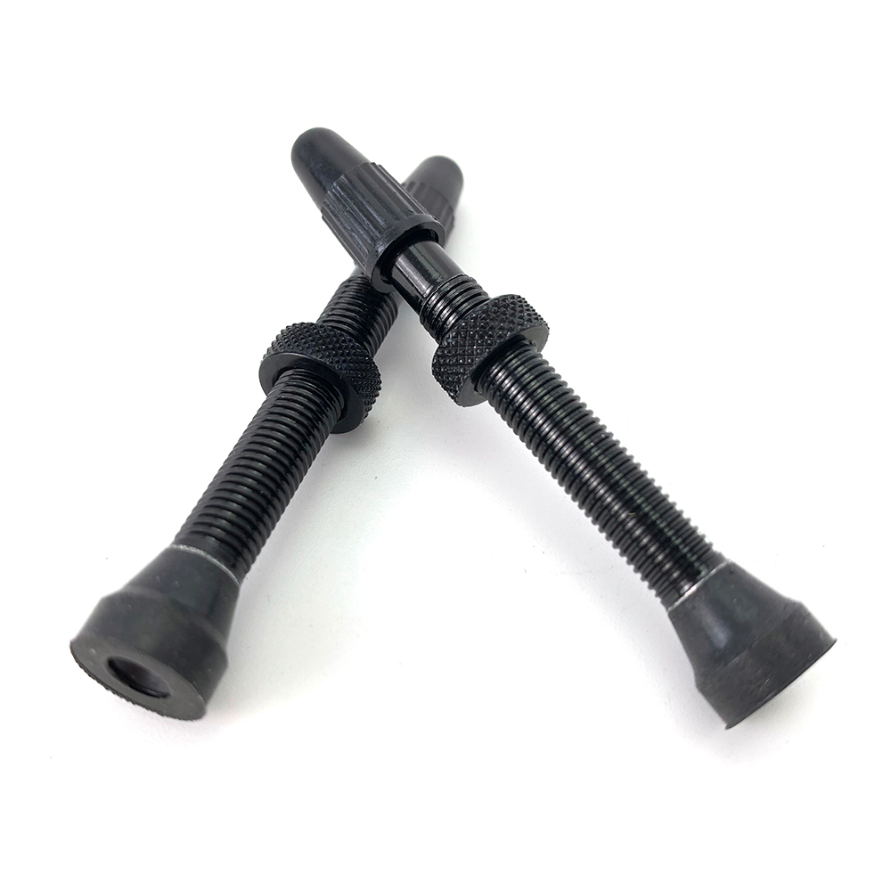 2 stücke schlauchlos reifen ventil 58MM Ultra licht MTB rennrad Aluminium legierung fahrrad schlauchlos FV ventil