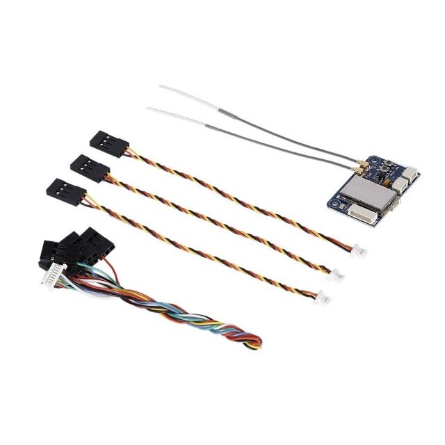 FlySky FS-R6B FS-GR3E FS-IA10B IA6B X6B FS-A8S receiver receptor para i6 i10 CT6B T6 TH9x transmisor de Control remoto partes: FS-X6B