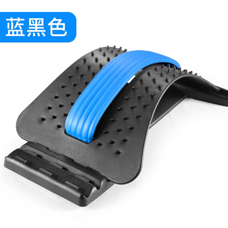 Straightening device spinal orthosis Pilates scoliosis corrector cervical spine lumbar waist yoga exercise equipment for home: Army Green