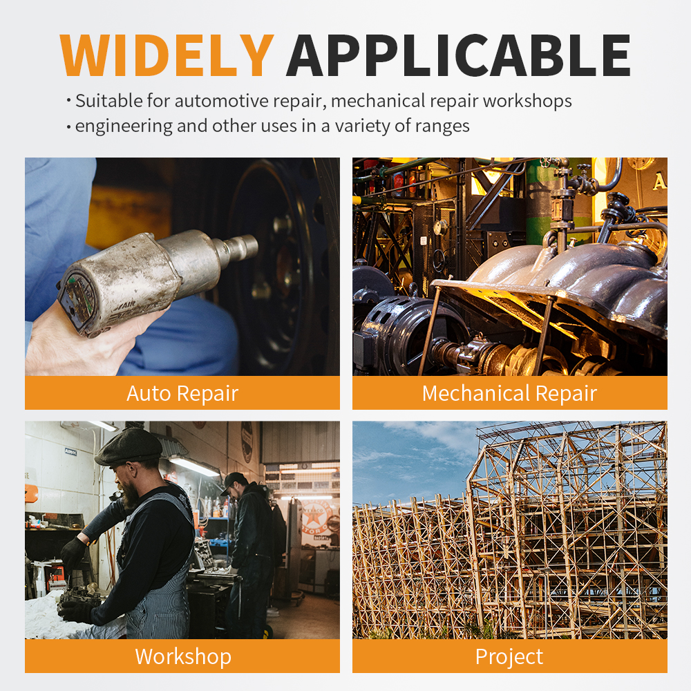 5.5-19mm Length Deepen Impact Socket Adapter Power Nut Driver Socket Drill Bit 1/4-inch Hex Shank Screwdriver Key Head Hand Tool