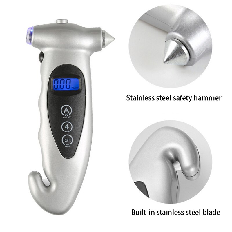 Tire Air Pressure Gauge Digital Car Bike Truck Aut... – Grandado