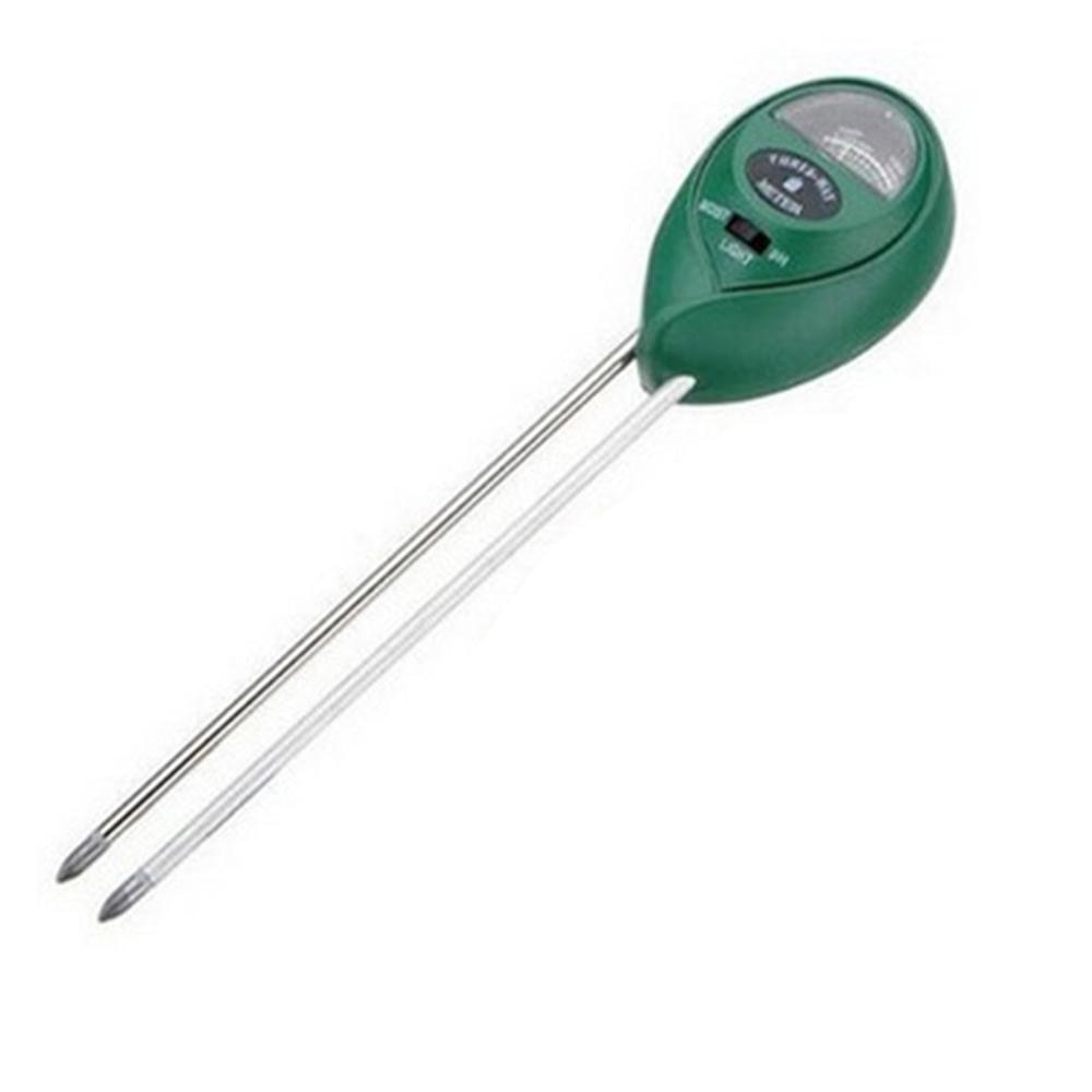 3 In 1 PH Meter Soil Moisture Monitor PH Tester Temperature Measurement Analysis Acidity Alkali Test Tool For Garden Plant