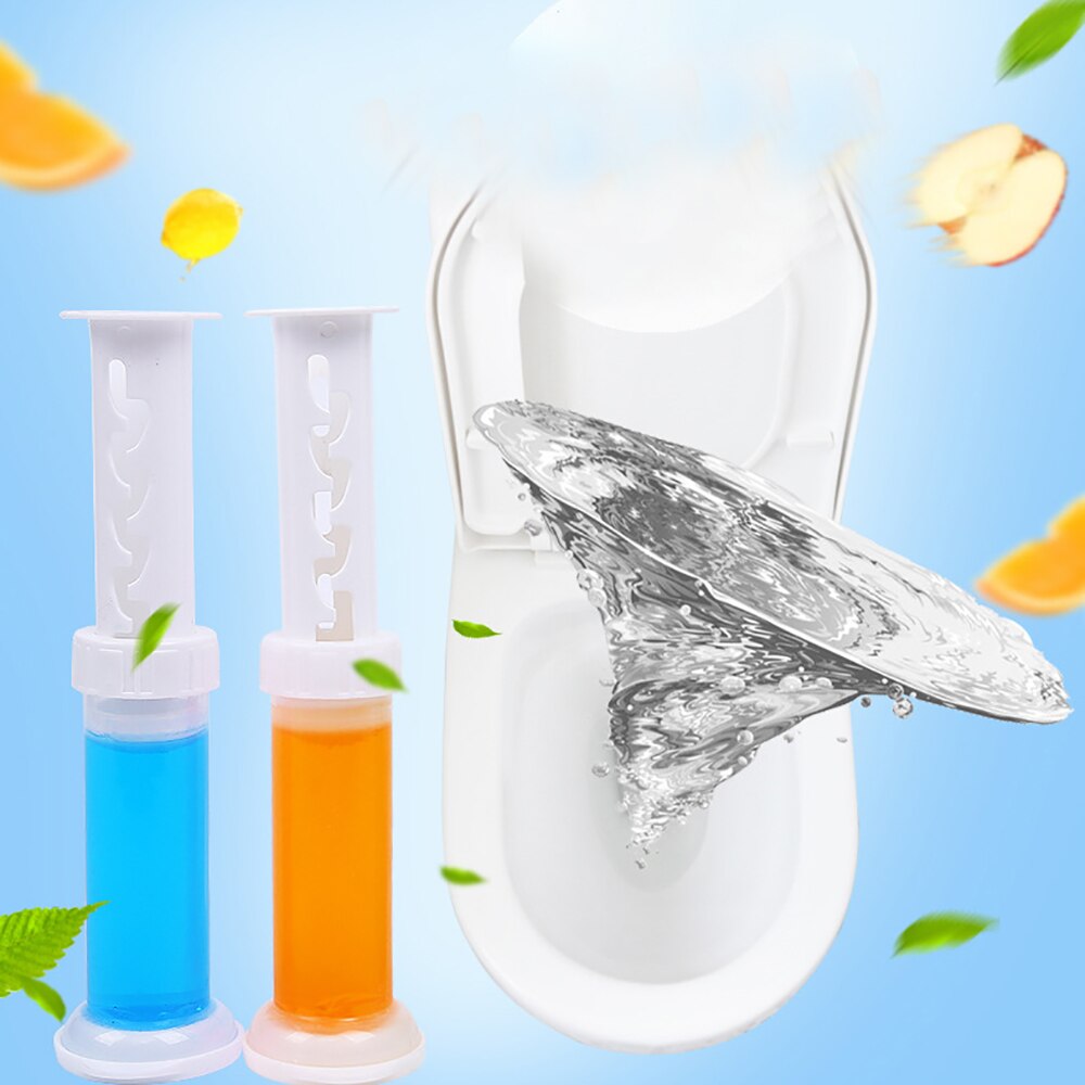 48Ml Bloem Wc Bleekmiddel Schoonmaken Gel 14 Postzegels In Een Verpakking Automatische Schoner Wc Gel Te Gebruik Badkamer levert