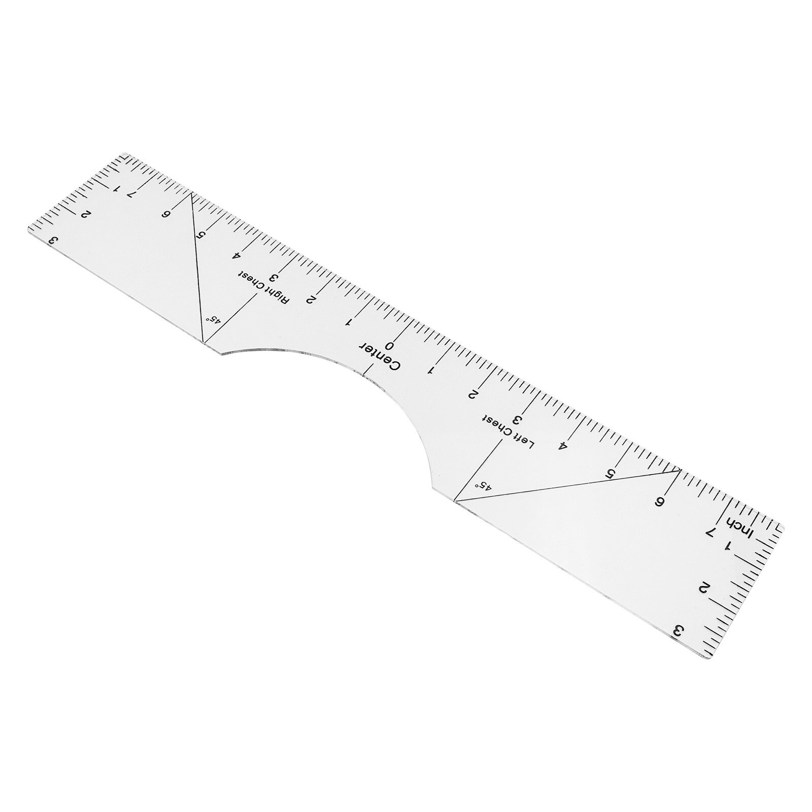 T-Shirt Ruler Guide Vinyl T-Shirt Ruler Guide Sublimation Designs on T-shirt Vinyl Ruler Guide Size Chart T-Shirt Ruler DIY Tool