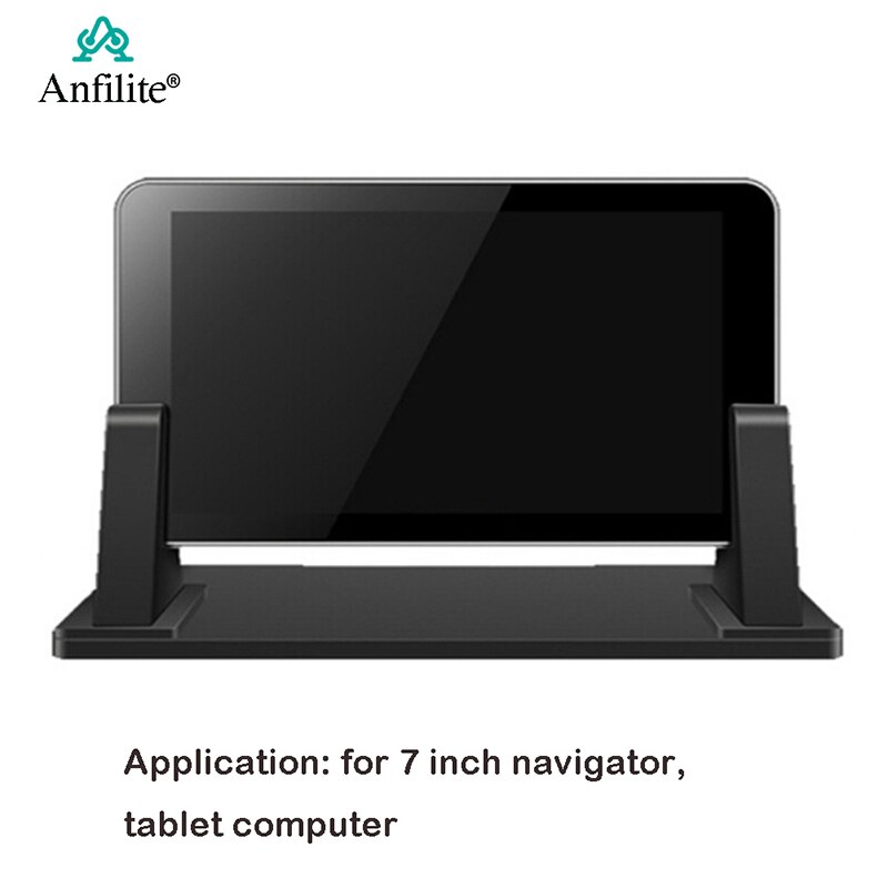 Anfilite Dash Car Driving Recorder Holder Fixed Dedicated Support GPS Navigation Base 7 inch Tablet PCs Stand