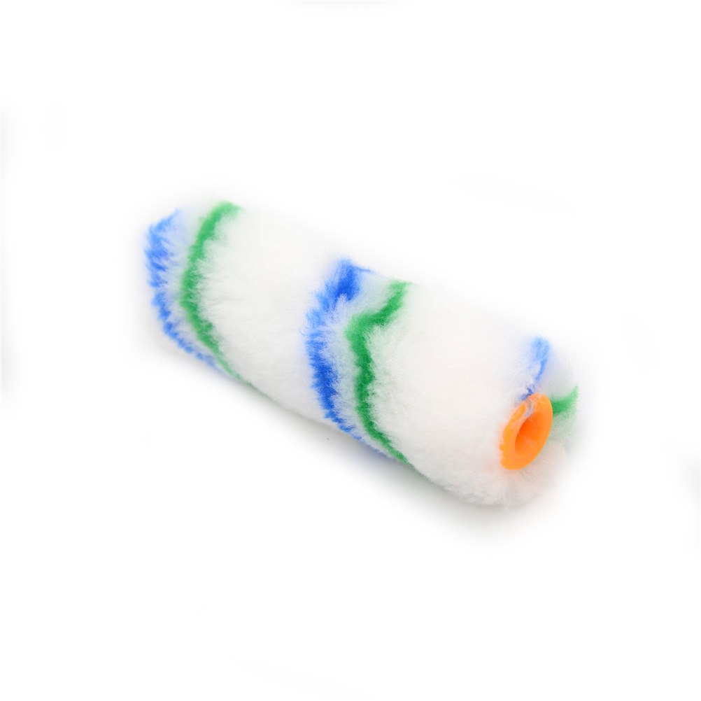 10 Pcs/lot 4" Paint Roller Covers Mini Paint Roller Edger Trim Roller Hand Tools Set