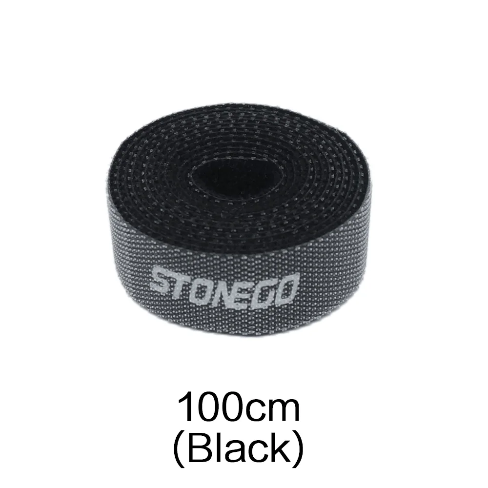 STONEGO Tearable Cable Organizer Ties Wire Holder for USB HDMI Earphone Cord Management Phone Accessories: silver