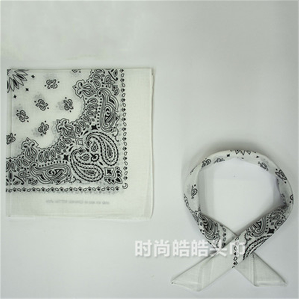 Blomma hip-hop exo street dance gd rock dekoration scarf europeisk och amerikansk stor halsduk klassisk  jq032: Jq032-2