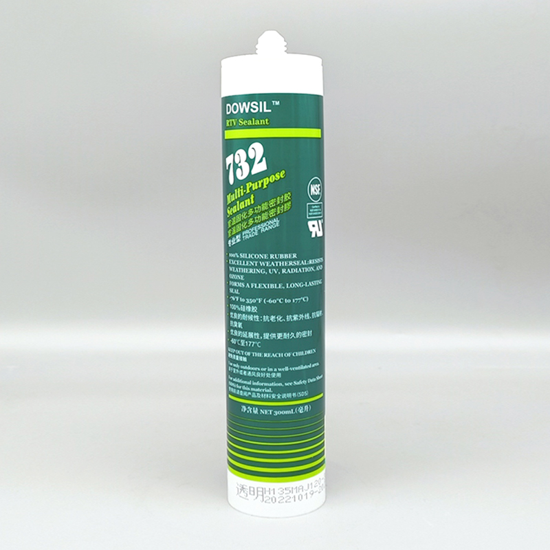 Dow Corning Dowsil 732 Multi-Purpose Siliconenkit RTV 300ML Elektronische Neutrale Waterdichte Kit