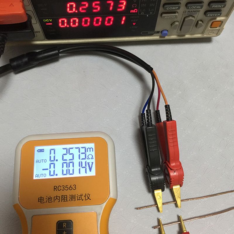 RC3563 Handheld Batterie Interne Widerstand Tester Analyzer für Auto Fahrzeug Blei-säure Batterie trocken zelle