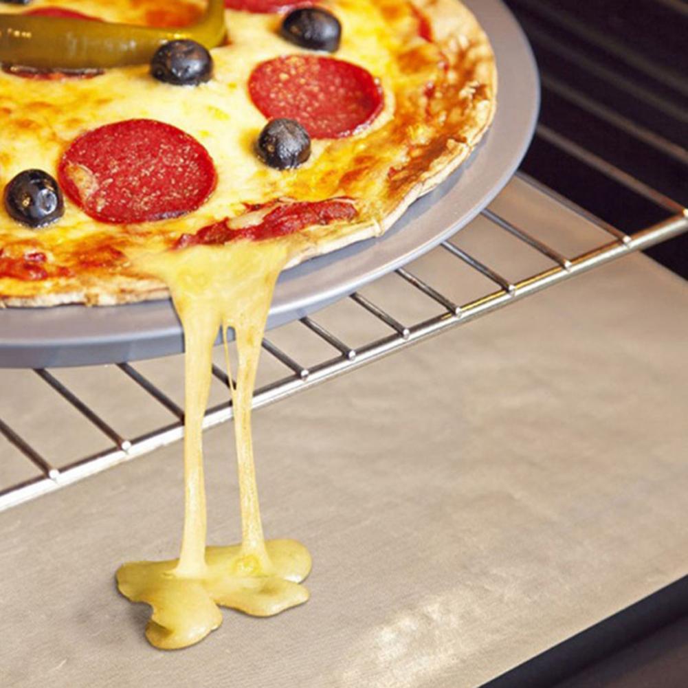 50% Reusable Mikrowelle Backen Werkzeug Backen Matte Pad Grill Blatt Ofen Papier für Küche