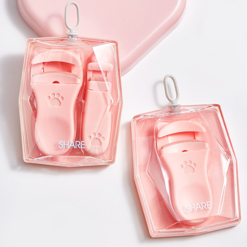 Eyelash Curler Cute Eyelash Curler Kit with Partial Eyelash Curler Eyelash for Eyelashes Curling Long Lasting lash curler