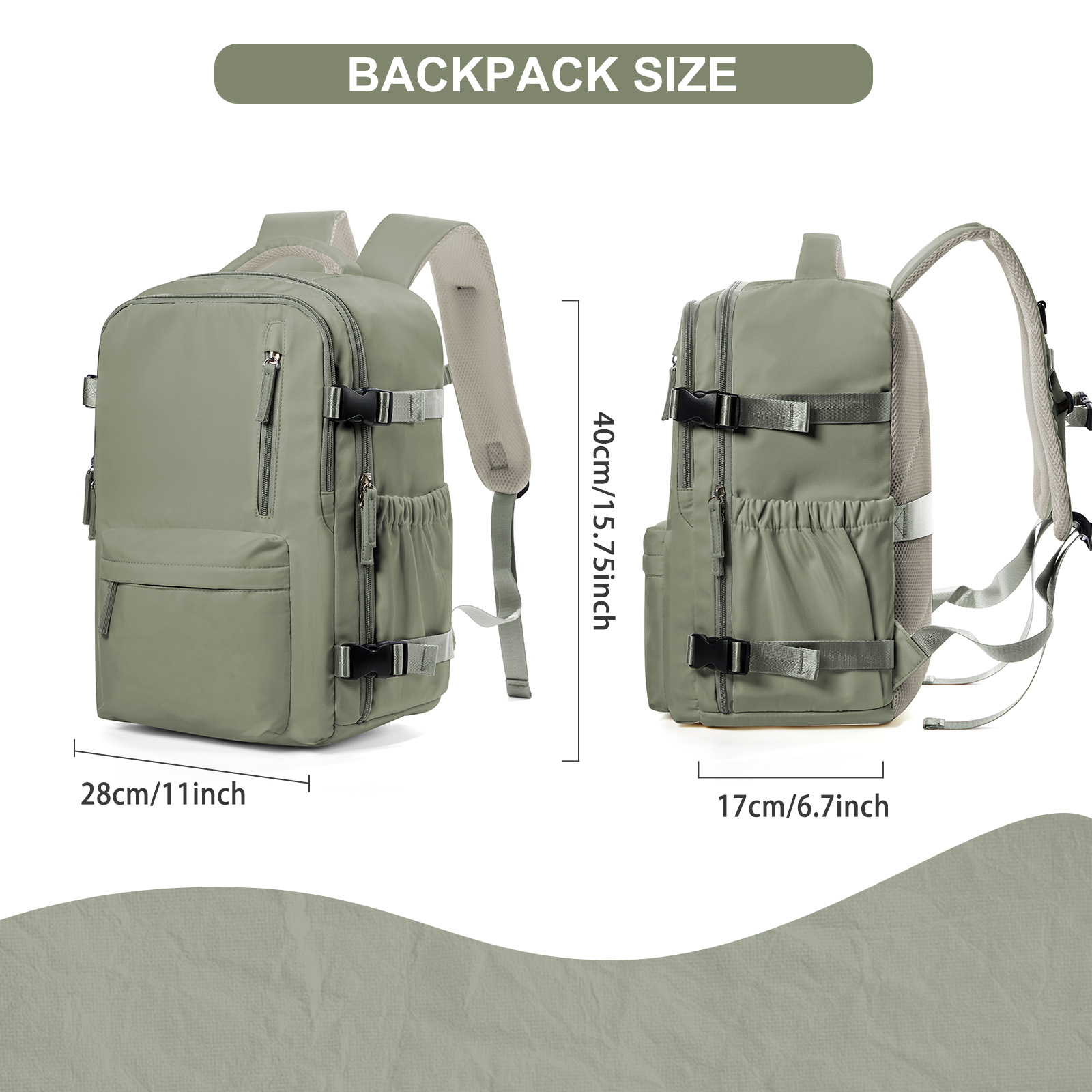 Cabin Airplane Travel Backpack 40x30x20, Hand Luggage Cabin Backpack Wizzair 40x30x20 Carry-Ons Men Women 15.6 inch Laptop Bags: MULTI