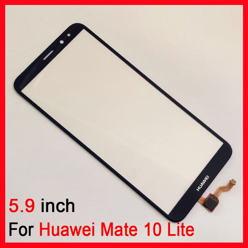 5.9 ''Inch Touch Screen Glas Voor Huawei Mate 10 Lite/G10/G10 Plus/Nova 2i Touch screen Digitizer Sensor Outer Glas Lens Panel