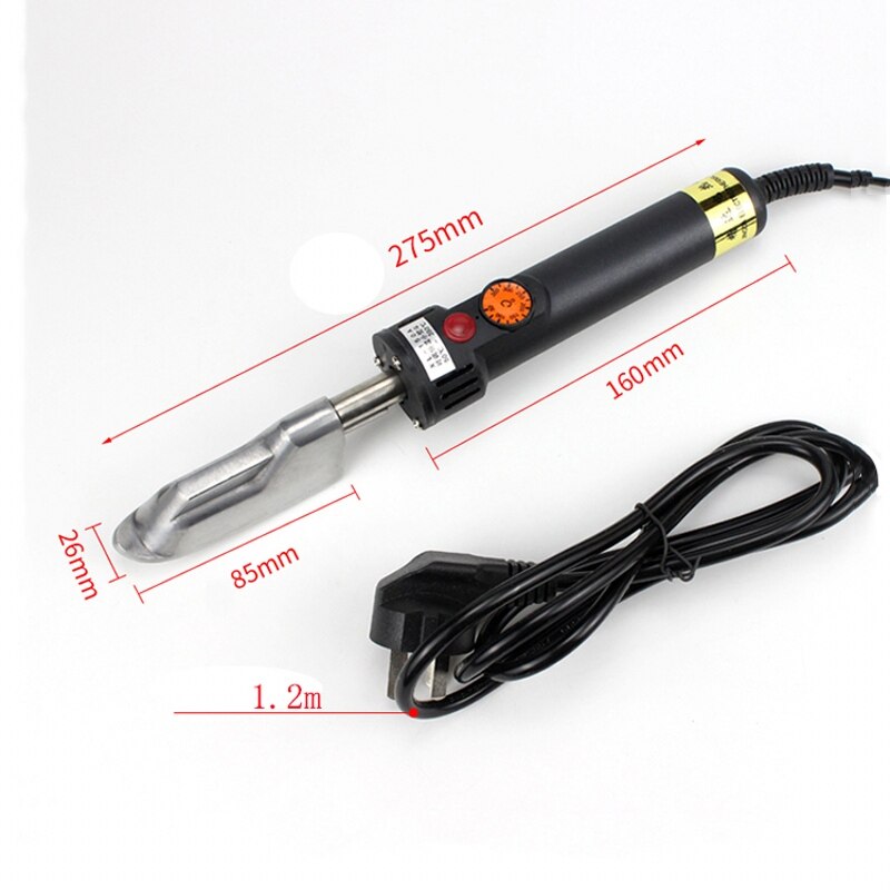 Small Iron Digital Display Mini Iron for Smoothing Sofa Leather Shoes Repair Doll Clothes Ironing LogoTransfer 50-350 Adjustable