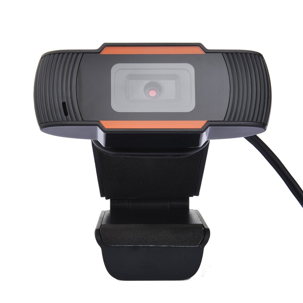 Rotatable 2.0 HD Webcam PC Digital USB Camera Video Recording