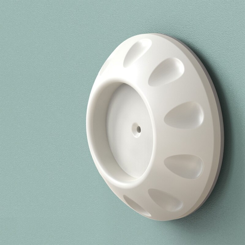 B2EB-Protector de pared de seguridad para bebé, extensión de puerta de bebé, almohadilla protectora de pared, 2 piezas