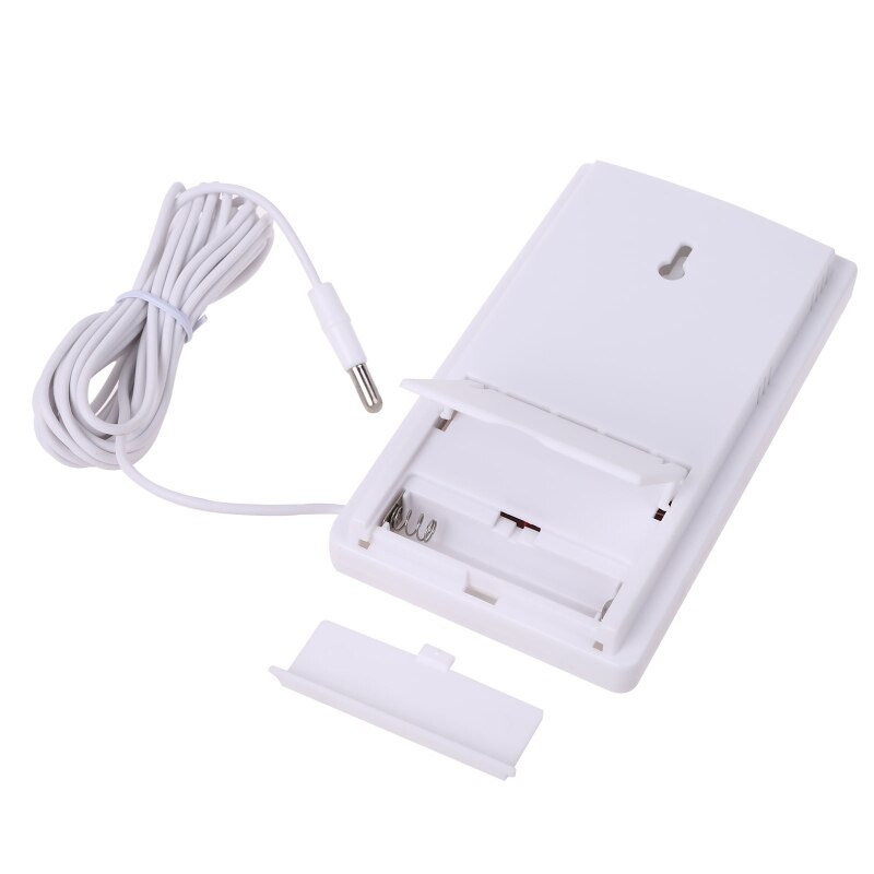 TA338 precyzyjny elektroniczny termometr z sondą kryty zewnętrzny przemysłowy podwójny termometr cyfrowy