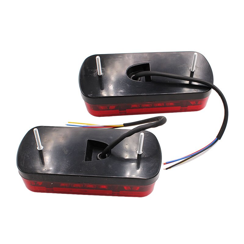 2 Stuks 12V 32 Led Auto Vrachtwagen Achterlicht Achterlicht Achter Stop Remlicht Signaal Lamp Indicator Voor Trailer vrachtwagen Vrachtwagen Caravans Van