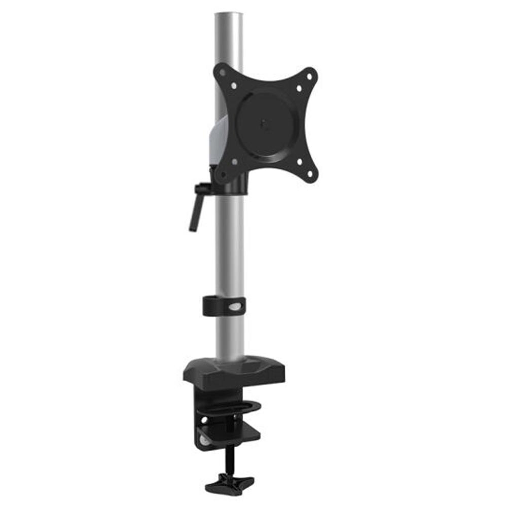 HONGHUA 15"-27" LCD LED Lift Rotary Monitor Holder Arm Full Motion Computer Desktop Grommet Bracket Loading 8kgs: Default Title