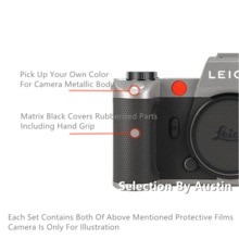 Decal Skin Wrap Cover Sticker For Leica SL2-S SL2 Camera Skin Protector Anti-scratch