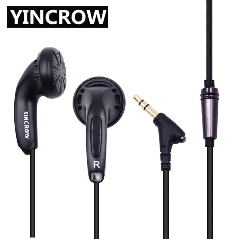 Originele Yincrow X6 In Ear Oortelefoon Oordopjes Platte Hoofd Plug Oordopjes Pk PK1 MX985 Oordopjes Doden Monnik Oordopjes