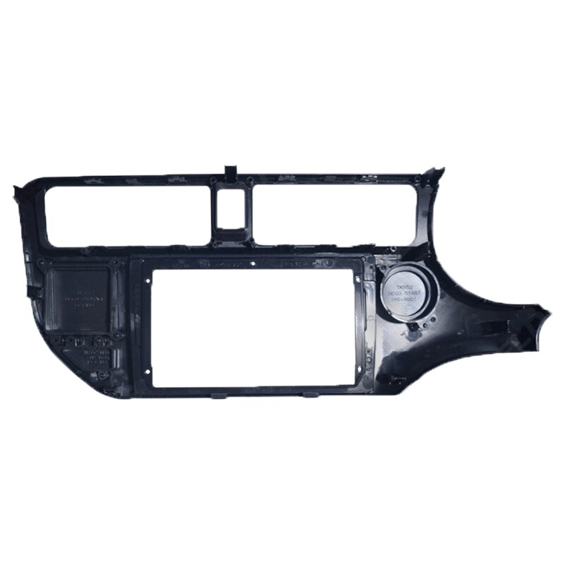 O Radio Dash marco para KIA RIO 9 pulgadas gran Sn estéreo Dash Monte Marco de Panel