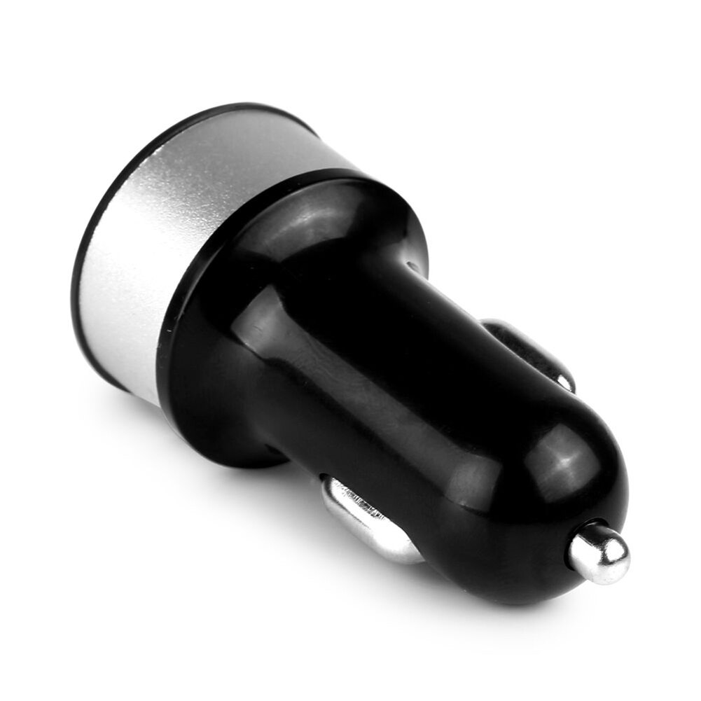 Adaptador de cargador de coche con 2 puertos USB Dual 3.1A para Samsung Galaxy S6 iPhone 5 6 6S