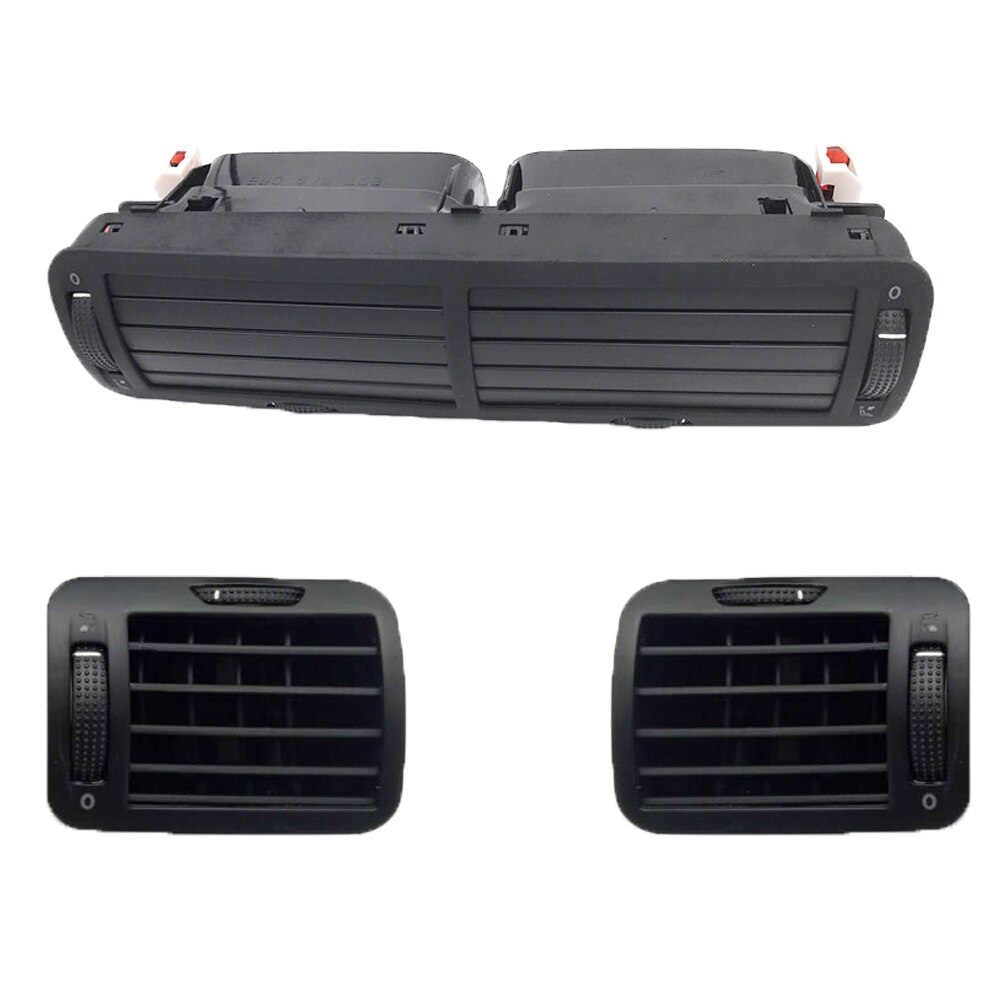 Interior do carro Painéis Frente Conjunto Para VW Passat Saída de Ar Central B5 B6 de 1997 1998 1999 2000 2001 2002 2003 2004 2005 820 951