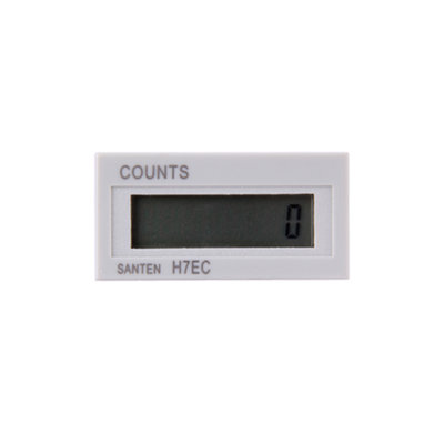 Cyfrowy wyświetlacz licznik elektroniczny zegar przemysłowy H7EC-BLM H7ET Timer licznik napięcia: Type 6