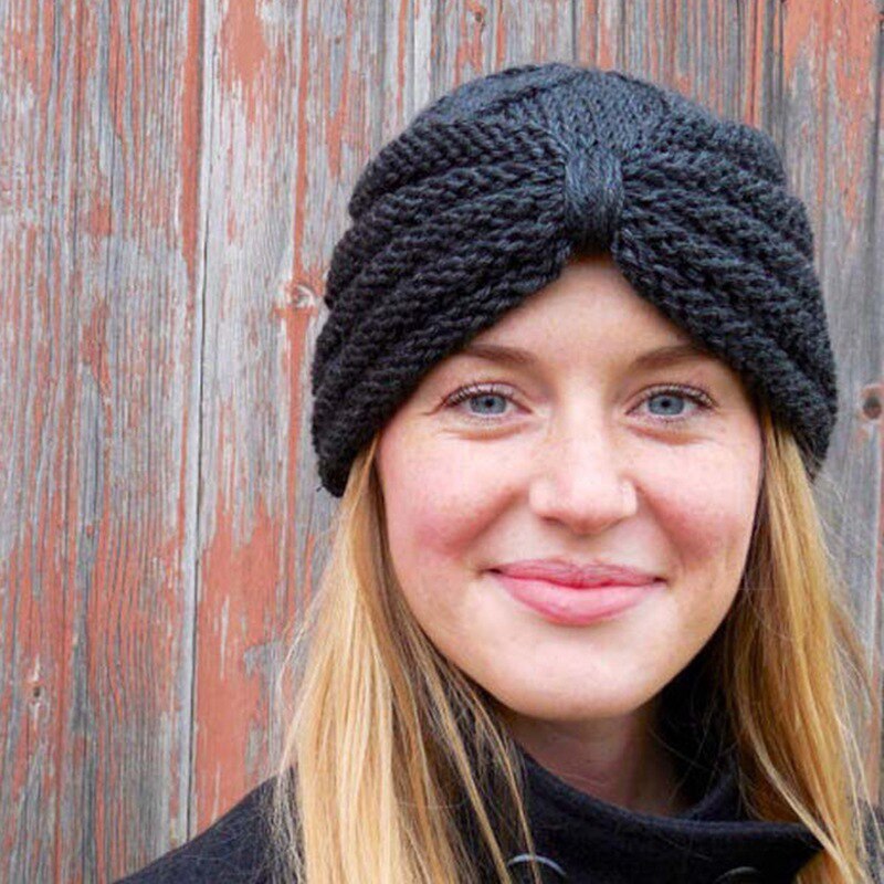 Mujer de sombero gorro sombrero India sombrero señoras pelo accesorios invierno Crochet turbante mujer envolturas cabeza sombrero de invierno