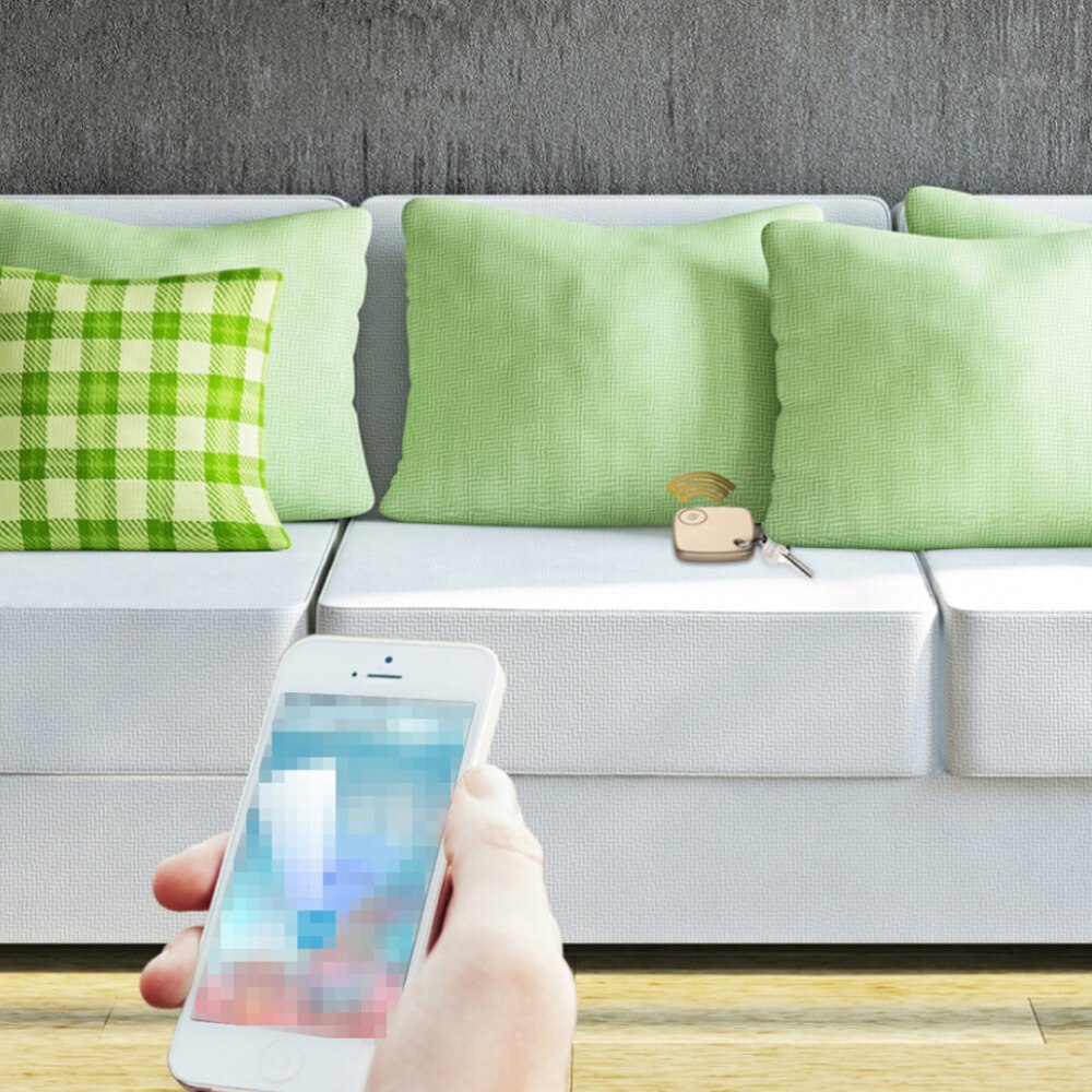 1pc Useful Practical Portable Smart Tracker Wireless Positioner Tracking Device Wireless Locator Wallet Tracker Wireless Swan