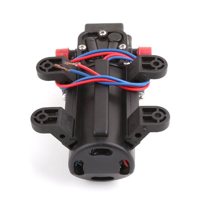 12V 72W High Pressure Micro Diaphragm Water Pump Automatic Switch Reflux Type