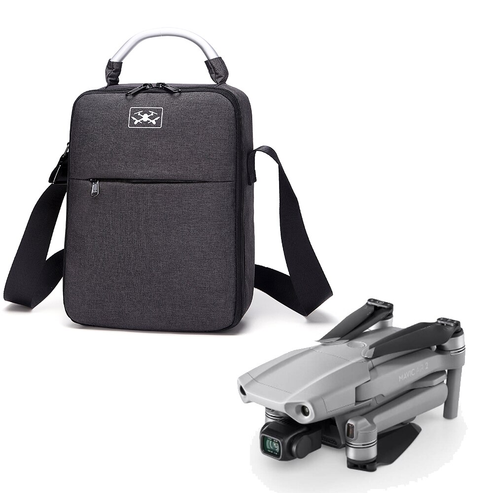 Dji mavic air 2 taske skuldertaske bærbar opbevaringsetaske skuldertaske rejsetasker håndtaske til dji mavic air 2 drone tilbehør