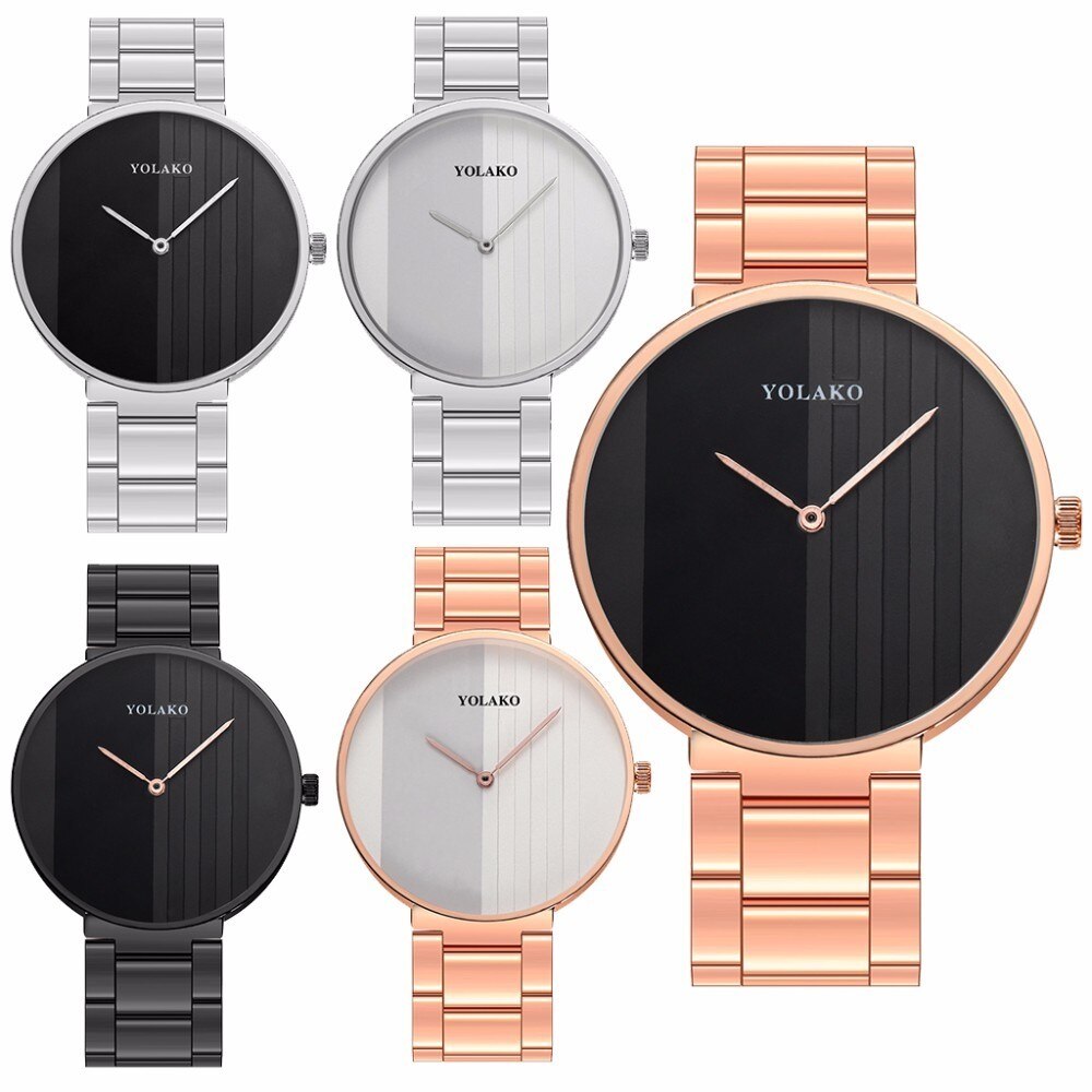 Roségouden dameshorloges, eenvoudig dameshorloge, luxe dameshorloge, damesarmband, reloj mujer, klok, relogio feminino