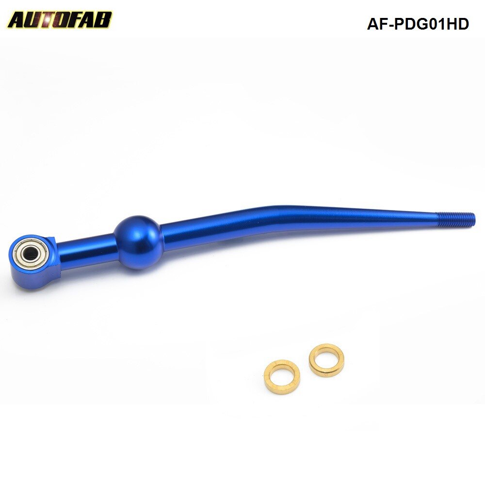 Race JDM Dual Bend MT Manual Short Throw Shifter / Single Bend Racing Short Throw Shifter For 88-00 Civic CRX Del Sol AF-PDG01HD: PDG01HD Blue