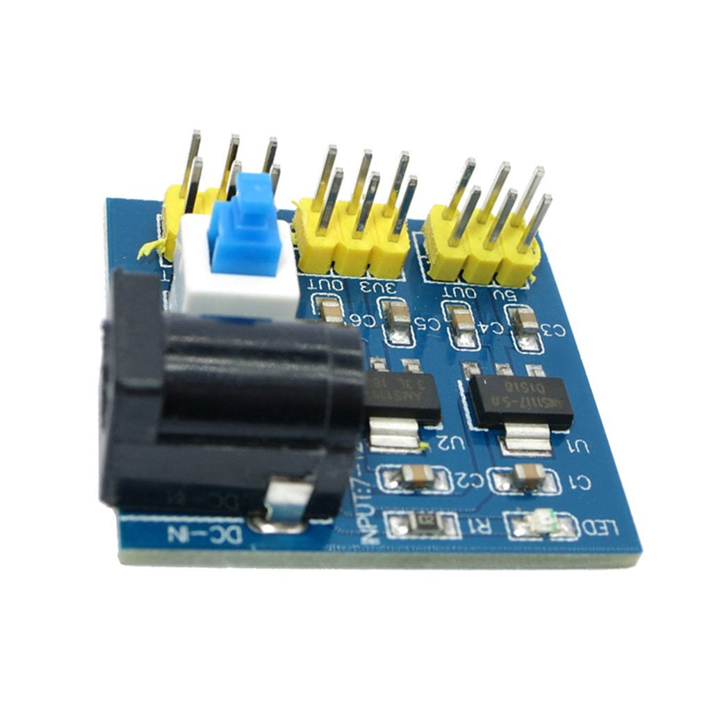 3.3V 5V 12V Power Supply Module Multi-Output Dc-Dc Voltage Conversion Module 12V To 3.3/5/12