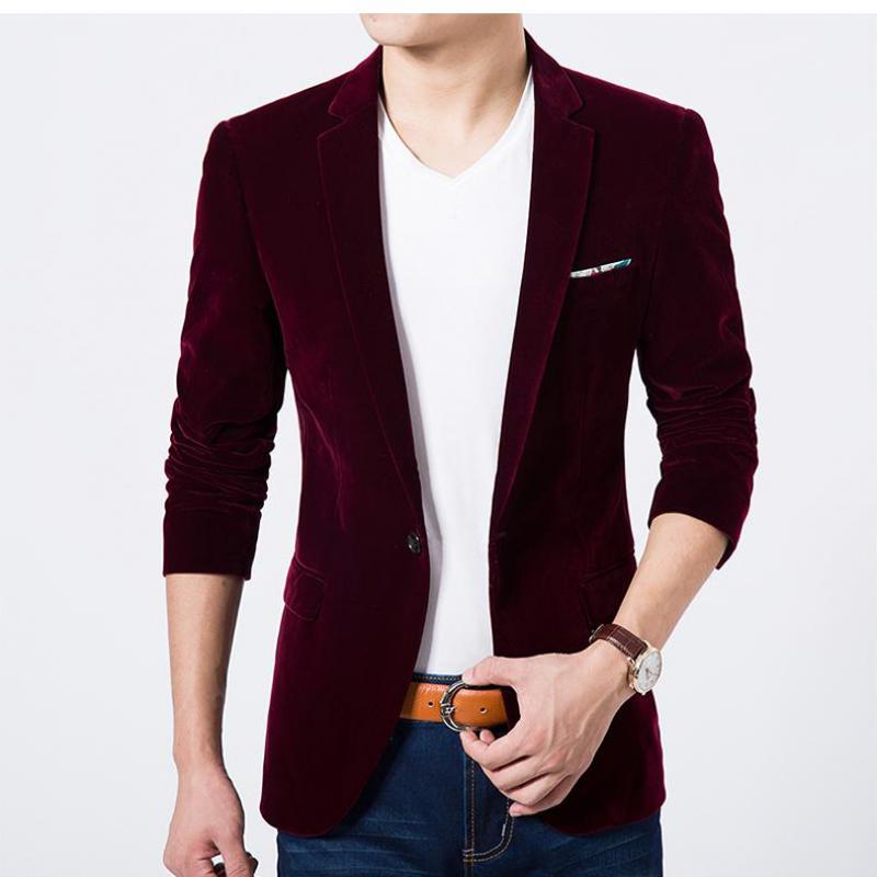 Herr höst vår herr kavaj fritid scen kostym jacka för herr sångare slim fit sammets kavaj i herr kavaj 3xl