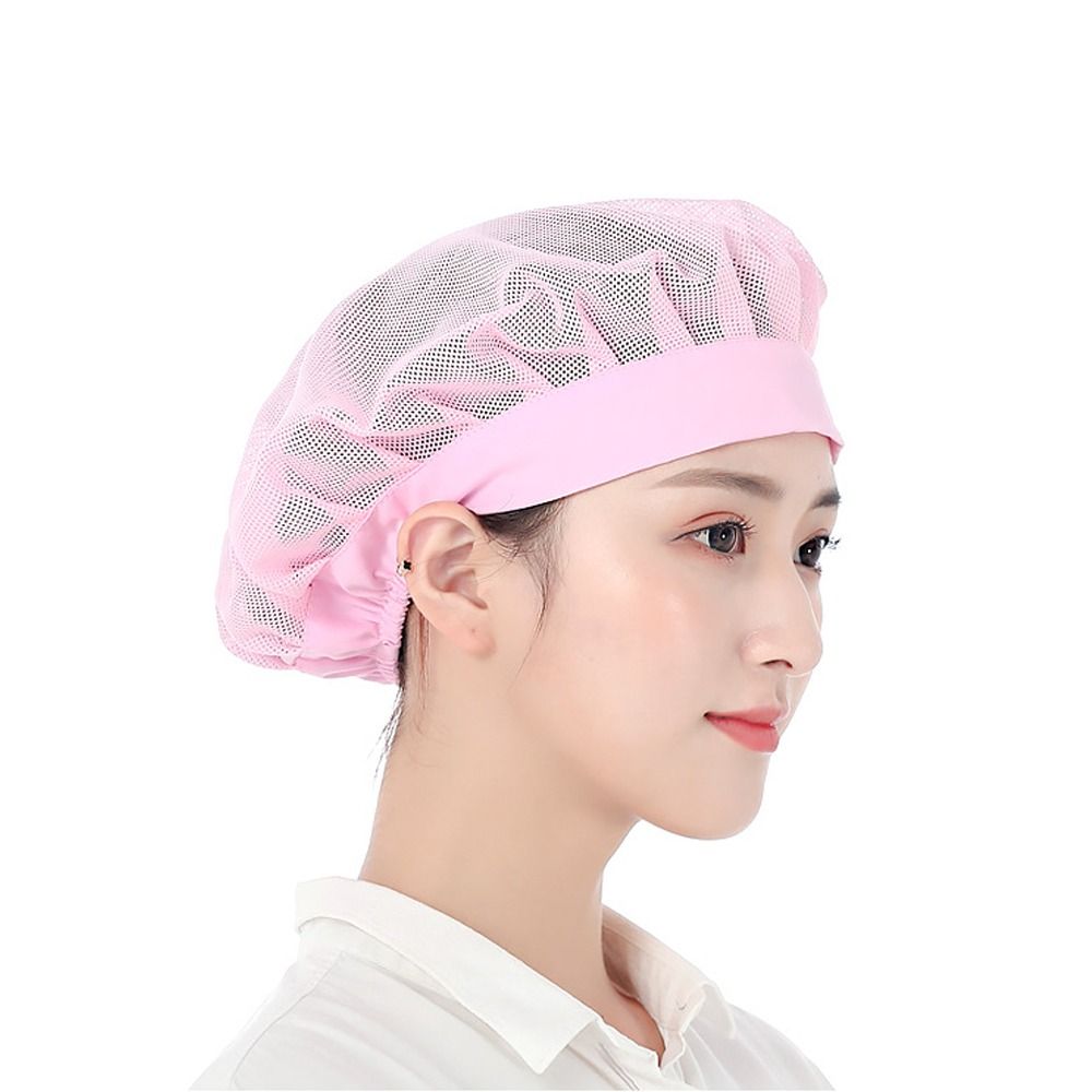 Hair Nets Chef Cap Chic Work Headband Food Service Cook Hat Bundled Hair Cooking Hygienic Cap Hotel