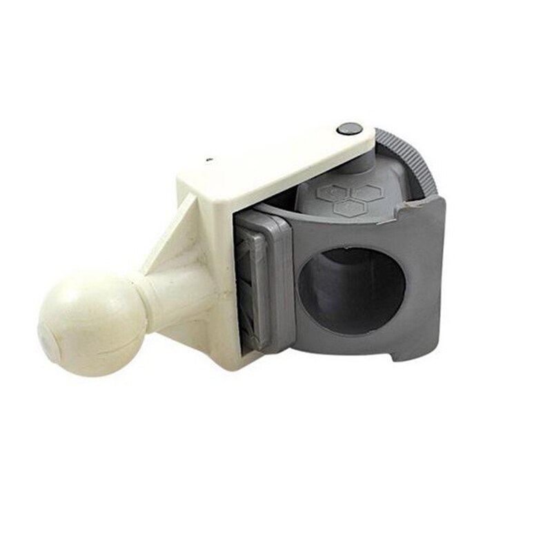 Perfection Honey Gate, Honey Valve for Honey Extractors, Plastic Beekeeping Tool Honey Gate for Tanks and Buckets
