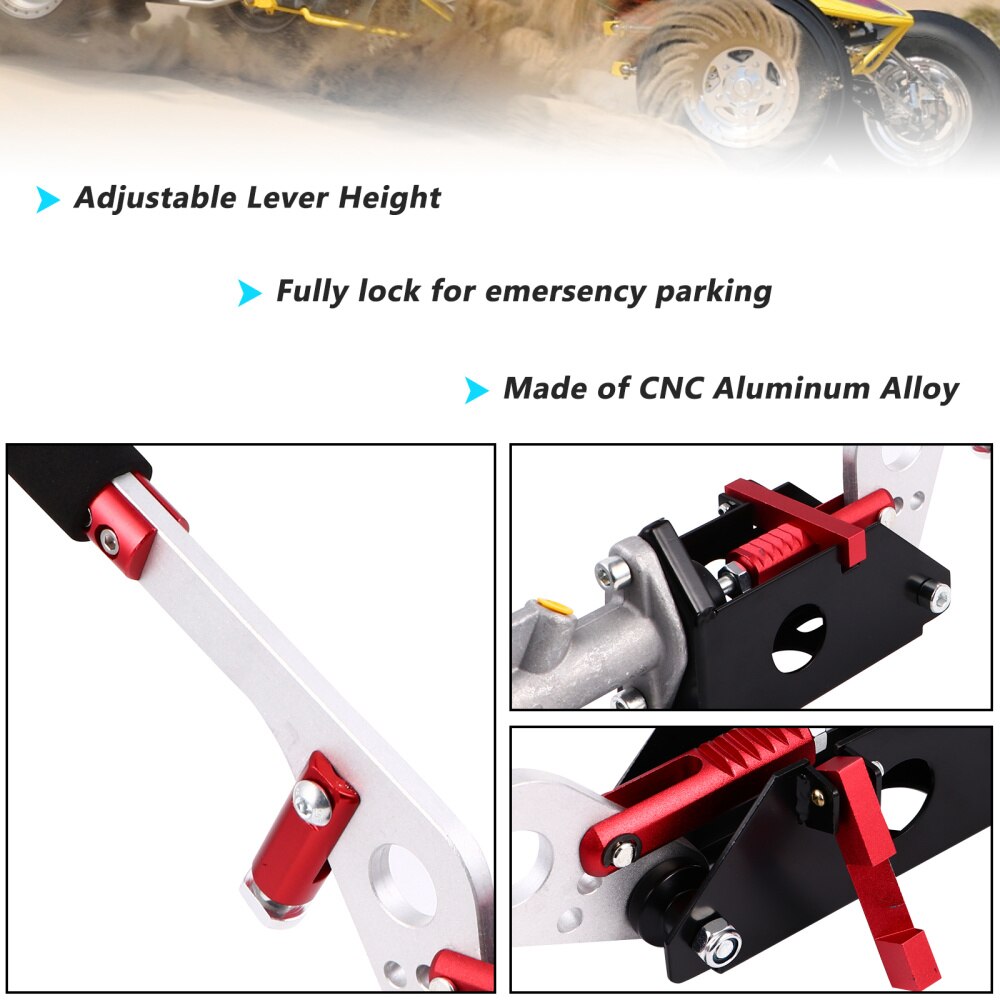 1Pc Durable Universal Hydraulic Handbrake Hand Brake Drift Hand Brake Car Handbrake for Vehicle Car Automo