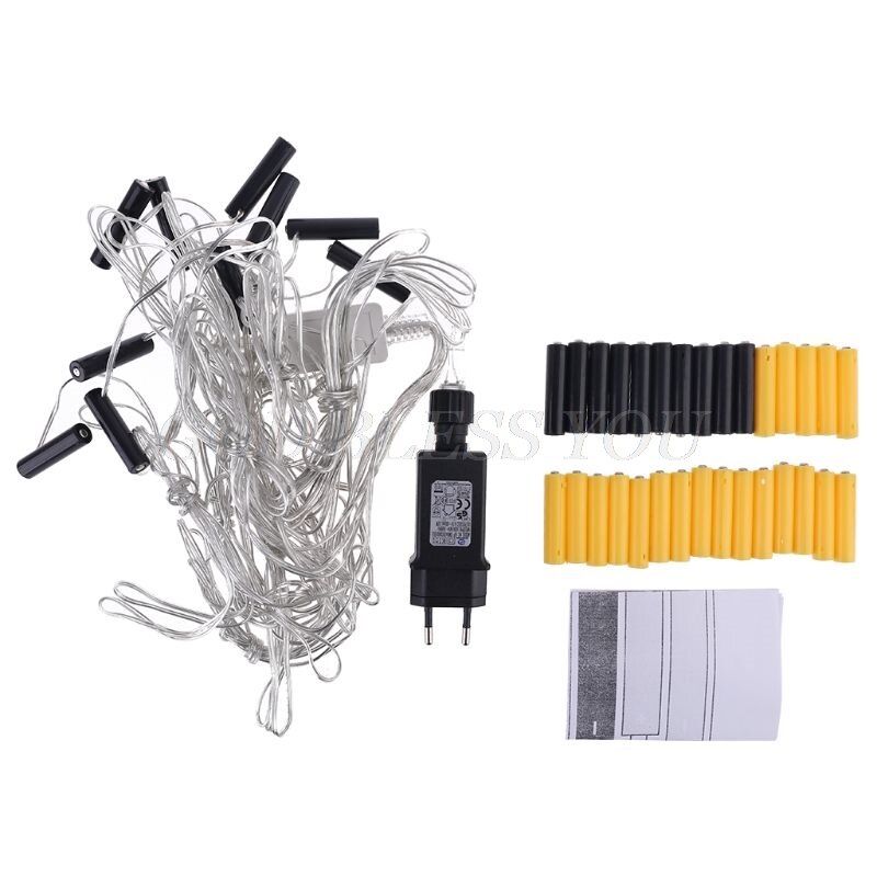 EU Plug 10-in-1 AA AAA Battery Eliminator Replace 2x 3x AA AAA Batteries Power Adapter for Radio Electric Toy LED Light: AAA