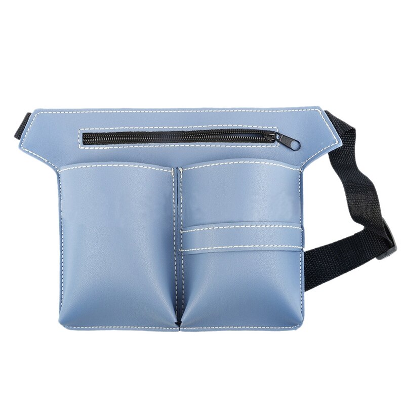 Sac de ciseaux de cheveux de coiffeur de grande capacité réglable ciseaux de cheveux durables sac de peigne poche de ciseaux de cheveux imperméable: Default Title