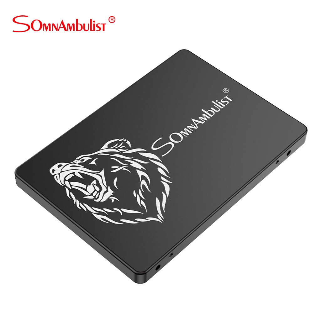 Somnambulist Metalen Grizzly Ssd Harde Schijf 2.5 SATA3 Ssd 120Gb Solid State Drive 240 Gb 480Gb Solid State drive 960Gb Interne Dus