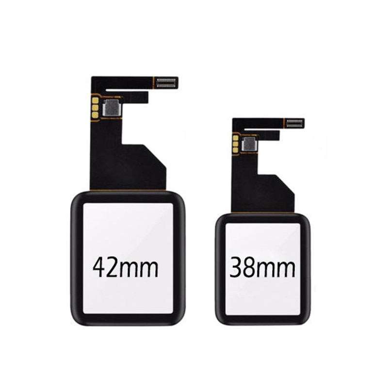 S1 Outer Screen For Apple Watch Series 1 38 42 Digitizer Sensor Front Touch Panel LCD Display Out Glass Repair Replace Parts