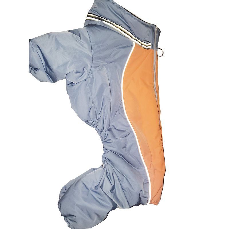 Winter warme jas waterdichte windhond winterjas met warme lamswol