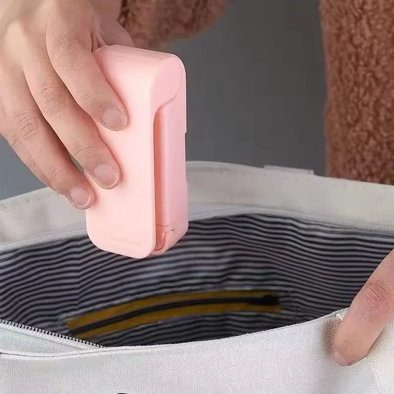 Förseglingsmaskin för köksredskap, mini-plastförpackningsförslutare, klämmor för förvaringspåsar för matförslutning, värmepåsförslutare, bärbar
