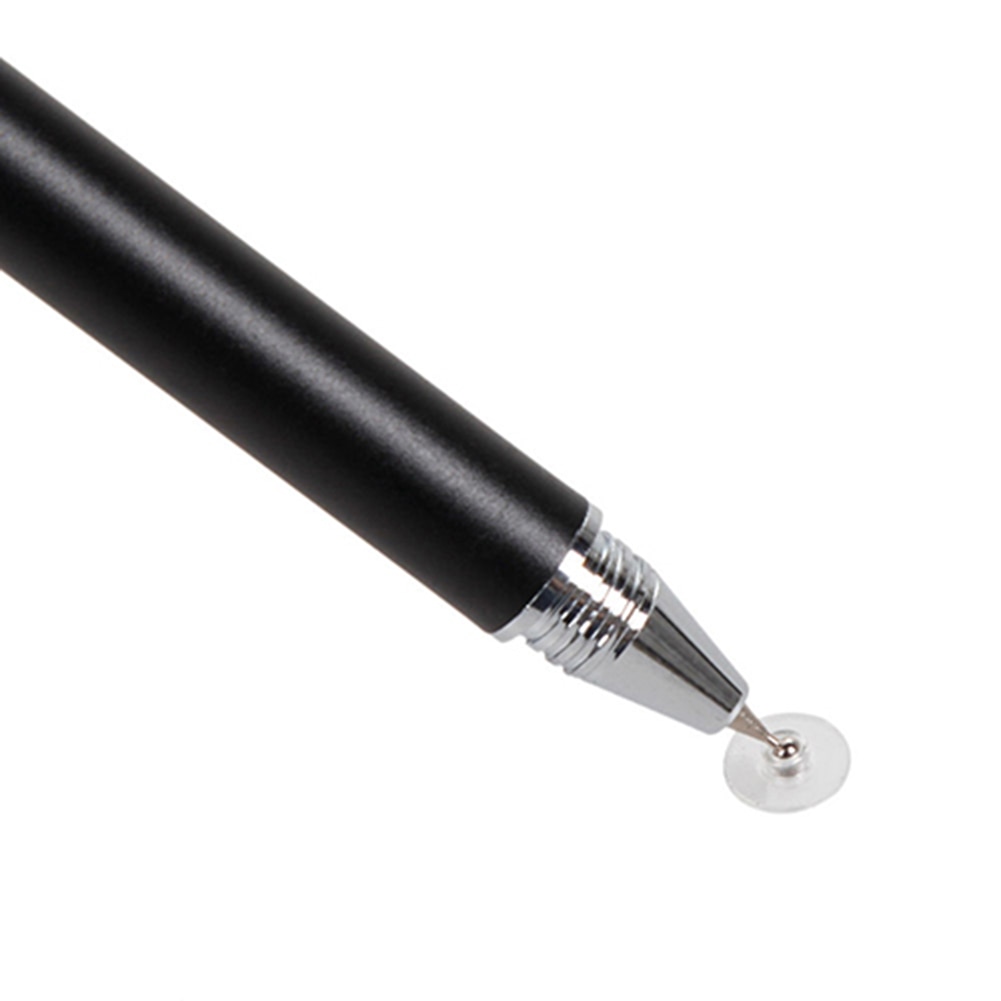Pointe Fine pointe mince ronde stylet capacitif pour iPhone iPad Mini 2 3 4 Air 2 stylo tactile crayon de capacité intelligente