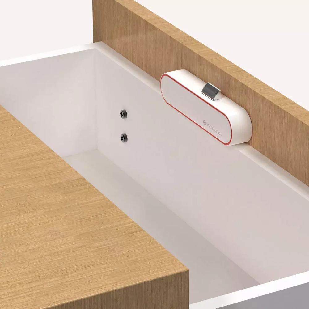 y Original, Xiaomi MIjia YEELOCK, cerradura inteligente para cajón, cerradura sin llave, Bluetooth, aplicación para desbloquear, seguridad antirrobo de archivos de seguridad para niños