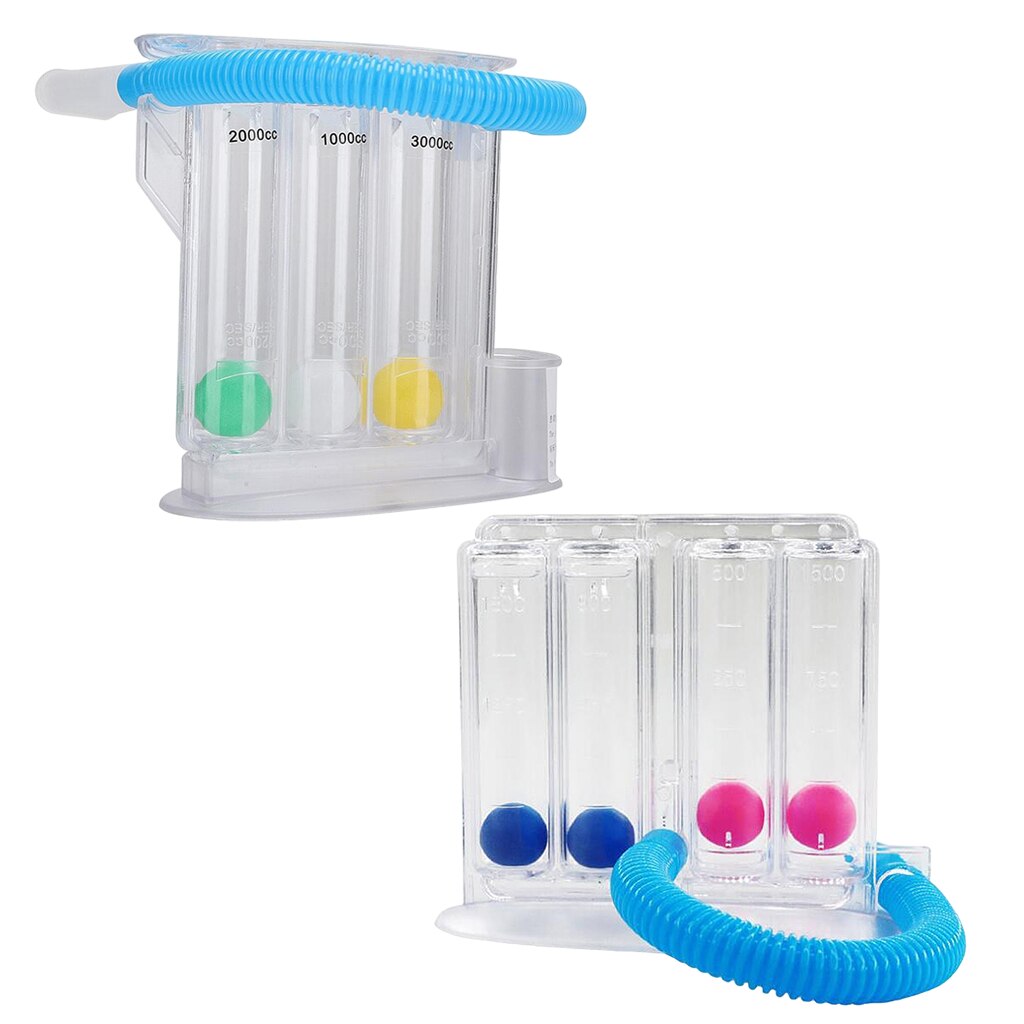 Ausfallschritt Tiefe Atem Trainer Trainer Gerät Gerät Atemwege Spirometry